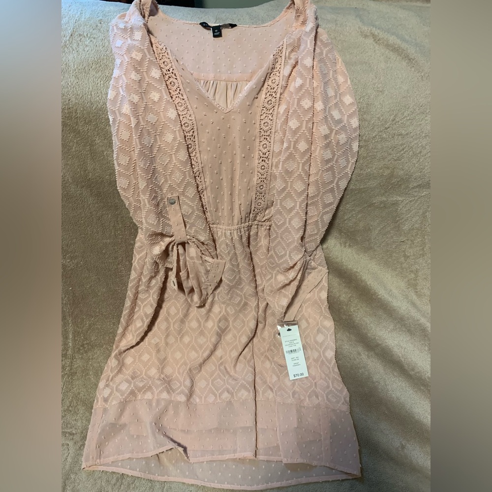 Boho style dress